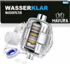 Filtr wody WASSERKLAR filtr prysznicowy kran filtr twardej Podgląd zdjęcia produktu 1