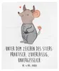 Mr. & Mrs. Panda Decke Stier Astrologie - Weiß - Geschenk, Produktbild-Vorschau 1