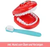 Toi-Toys - Zubný kufrík DENTIST (10 kusov) hranie rolí Náhľad obrázku produktu 5