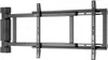 A black, articulated TV wall mount is shown against a white background. Produktbild-Vorschau