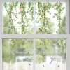 Fenstersticker Blumen Ranken mit Vögeln – Selbstklebende Produktbild-Vorschau 5
