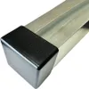 Endkappe in schwarz für Aluminiumprofile Montageschiene Produktbild-Vorschau 2