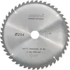 A circular saw blade is shown against a light gray background. Náhled obrázku produktu