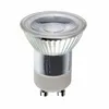 A single LED light bulb on a white background. Produktbild-Vorschau