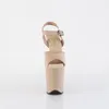 FLAMINGO-808N Damen Sandale von Pleaser, Beige  , EU 37, US Produktbild-Vorschau 2