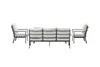 Garden Impressions Sergio Lounge-Dining sofa set - 4-teilig Produktbild-Vorschau 13