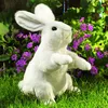 Folkmanis Handpuppe Weißer Hase stehend 2868 Produktbild-Vorschau 2