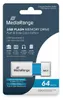 Mediarange USB Stick 64GB Speicherstick Color Edition blau Produktbild-Vorschau 5