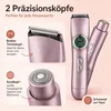 Bikini Trimmer Damen elektrisch, Doppelklinge Rasierer, Produktbild-Vorschau 5