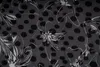 Bedruckter Chiffon, Muster 11, Schwarz 50 x 150 cm Produktbild-Vorschau 3