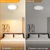 ZMH Plafonnier LED Plafonnier plat Chambre à coucher Lampe Voir les images du produit 9