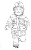 Feuerwehrmann Sam: Mein cooles Malbuch Produktbild-Vorschau 6