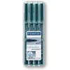 4 STAEDTLER Lumocolor crayons à papier noir 0,6 mm Voir les images du produit 2
