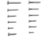 QUADRIOS Schrauben-Set 2109SA047, Stahl, 550 Stück Produktbild-Vorschau 2