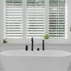 Homelody vanová baterie 4 otvory černá, vanová baterie Náhled obrázku produktu 15