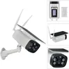 GoSmart Outdoor IP Kamera mit WiFi und Solarpanel IP-600 EYE, batteriebetrieben Produktbild-Vorschau