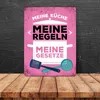 Meine Küche - Meine Regeln - Meine Gesetze Metallschild XXL Produktbild-Vorschau 4