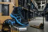Haix Sicherheitsschuhe Safety Mid 40 black/blue Gr. 101/2 Produktbild-Vorschau 17