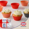 Moules à muffins en silicone Dr. Oetker, moules en silicone Voir les images du produit 11