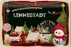 Blechschild Weihnachten Grüße LENNESTADT 30x20cm Produktbild-Vorschau 1