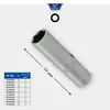 KS TOOLS 1/2" zeskantige doppen, lange uitvoering, 17 mm Productafbeelding-voorbeeld 2