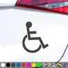 PantherPixel Behindert Aufkleber Handicap Rollstuhlfahrer Produktbild-Vorschau 1