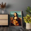 Oh Art! – Malen nach Zahlen Set – 40x50cm, mit Holzrahmen Produktbild-Vorschau 2