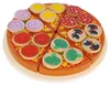 Kruzzel 22471 Holz-Pizzaschneider PIZZA 21 cm Produktbild-Vorschau 5