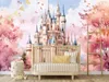 Muralo Selbstklebende Fototapete Für Kinderzimmer SCHLOSS Produktbild-Vorschau 10
