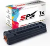 A toner cartridge and its packaging are displayed. Produktbild-Vorschau