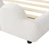 Flieks Polsterbett 90x200cm mit gepolstertem Kopfteil, Produktbild-Vorschau 9