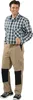 Planam Bundhose Canvas 320 Gr. 50 khaki/schwarz Produktbild-Vorschau 1