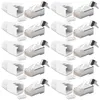 10x CAT7 CAT6 CAT6A Netzwerkstecker RJ45 Stecker vergoldete Produktbild-Vorschau 1