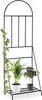 Relaxdays Blumenregal mit Rankgitter,Garten, Balkon, Produktbild-Vorschau 1