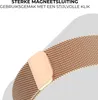 Strap-it Luxus-Milanese-Armband passend für Fitbit Charge 6 Produktbild-Vorschau 4