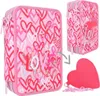 Depesche 3-Fach Federtasche TOPModel ONE LOVE pink Produktbild-Vorschau 3