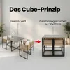 Gartenset Sitzgruppe Gartenmöbel Set Cube Essgruppe Rope Produktbild-Vorschau 4