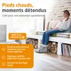 medisana FWS Chaleur rapide et doublure amovible lavable Voir les images du produit 9