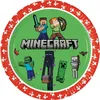 Minecraft Papierteller 8 Stück Produktbild-Vorschau 2