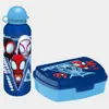 Spiderman Brotdose & Trinkflasche Set Blau Web Design Produktbild-Vorschau 2