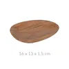 Talerz drewniany, 16 x 13 x 1,5 cm Podgląd zdjęcia produktu 2