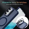 Hybrid Luxury Case pour Samsung Galaxy S24 Coque Anneau Voir les images du produit 2