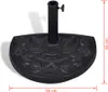 vidaXL Pied de parasol semi-circulaire Pied de parasol Voir les images du produit 6