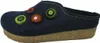 Haflinger Grizzly Kanon Hausschuh Blau Produktbild-Vorschau 6