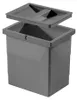 Hailo Inneneimer 1225839 8 Liter Abfallsystem mit Deckel Produktbild-Vorschau 1
