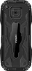 The back of a black rugged mobile phone. Náhľad obrázku produktu