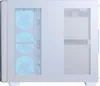 Aerocool P500C-G-WT-v1, Tower-Gehäuse, (Tempered Glass x 3) Produktbild-Vorschau 5