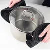 Fackelmann 2x Untersetzer/Topflappen schwarz, Produktbild-Vorschau 3