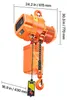 VEVOR Elektrischer Kettenzug 2000 kg, 6 m Hubhöhe, Produktbild-Vorschau 8