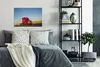 MuchoWow® Poster Rot gefärbter Lastkraftwagen 60x40 cm - Produktbild-Vorschau 4